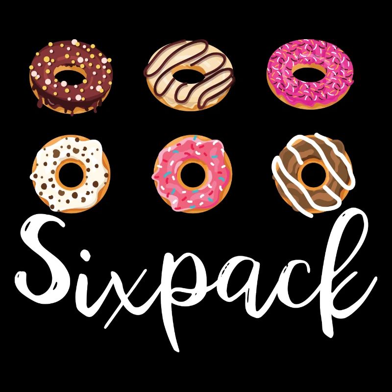 Six pack donat