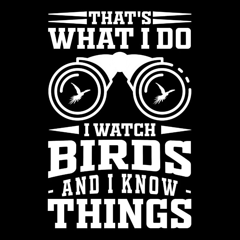 Oiseau nerd cadeau bird watcher oiseaux