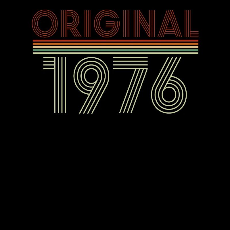 45. Geburtstag Geschenk 1976