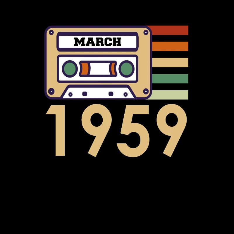 Cadeau du 63e anniversaire mars 1959
