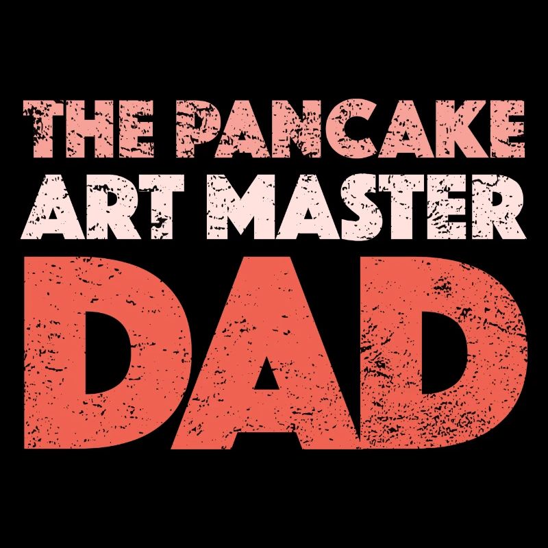 The Pancake Art Master Dad