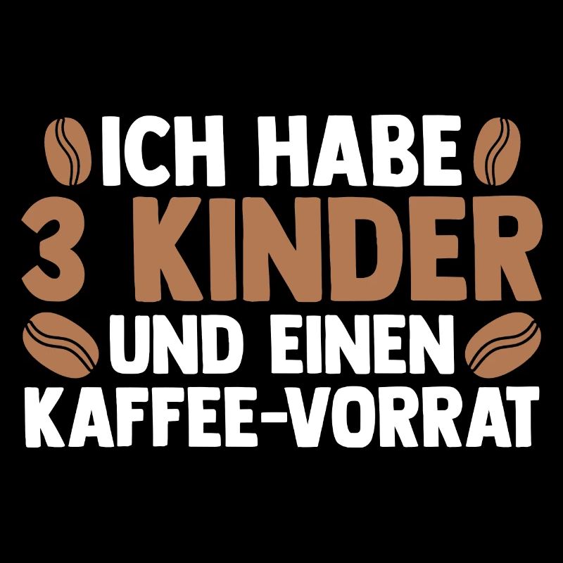 Mama Von 3 Kindern Kaffe