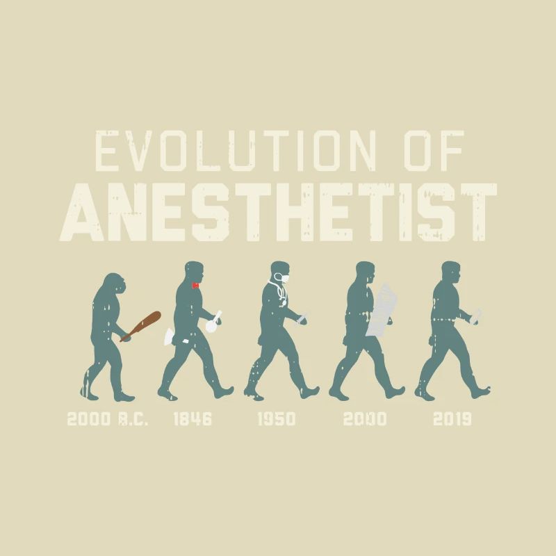 Évolution de l'anesthésiste pour les médecins d'anesthésie