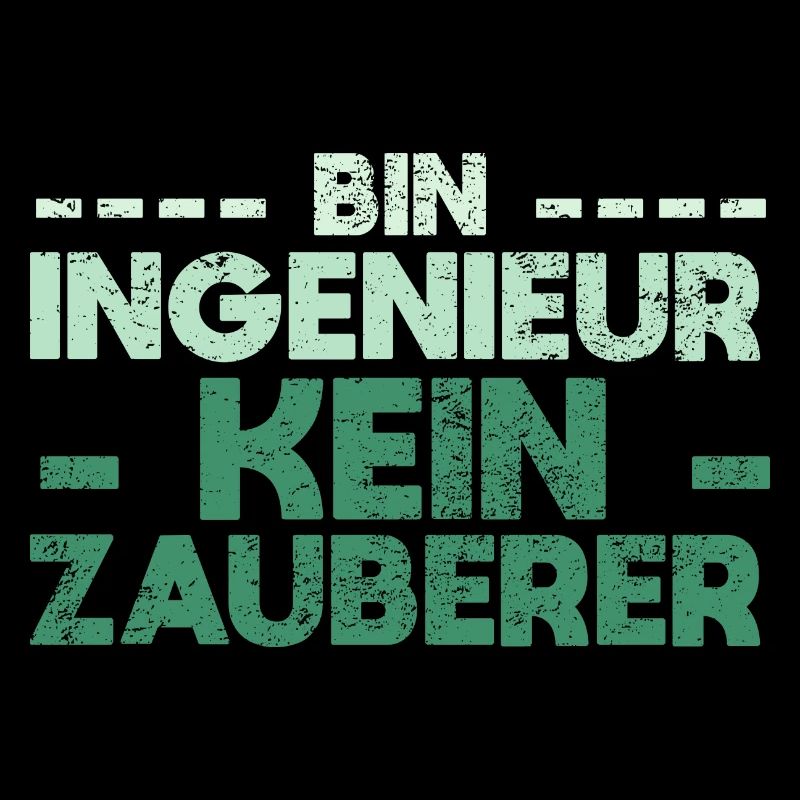 Bin Ingenieur, Kein Zauberer