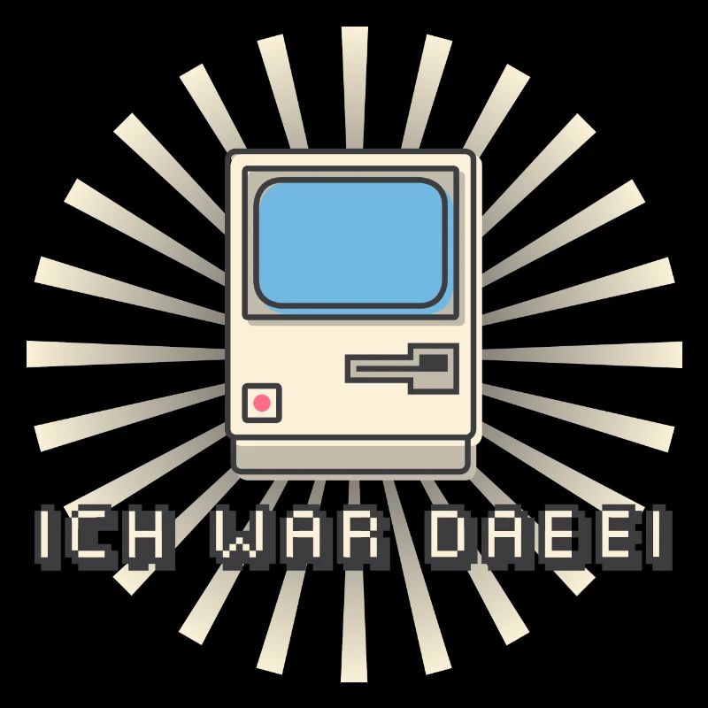 Mac apple Computer Retro Pixel nerdy Retro design