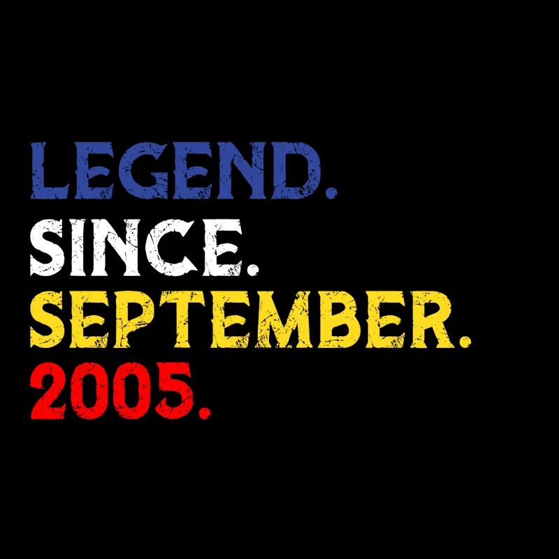 Legend since 2005 September