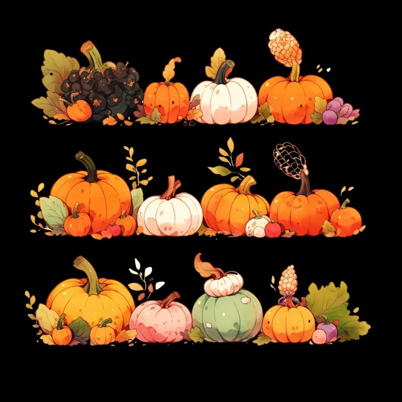 Pumpkin Rowa