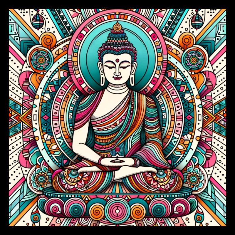 Buddha indianische Kunst