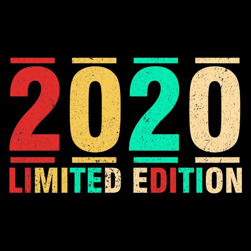 Geburtstagsgeschenk 2020 Limited Edition 2020