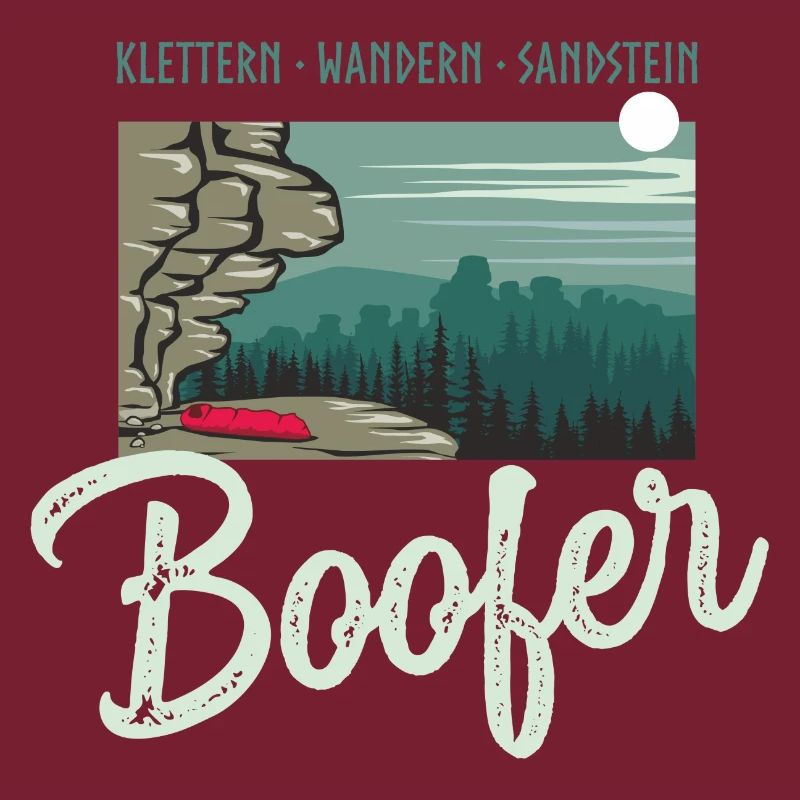 Boofer - Escalade, randonnée, grès