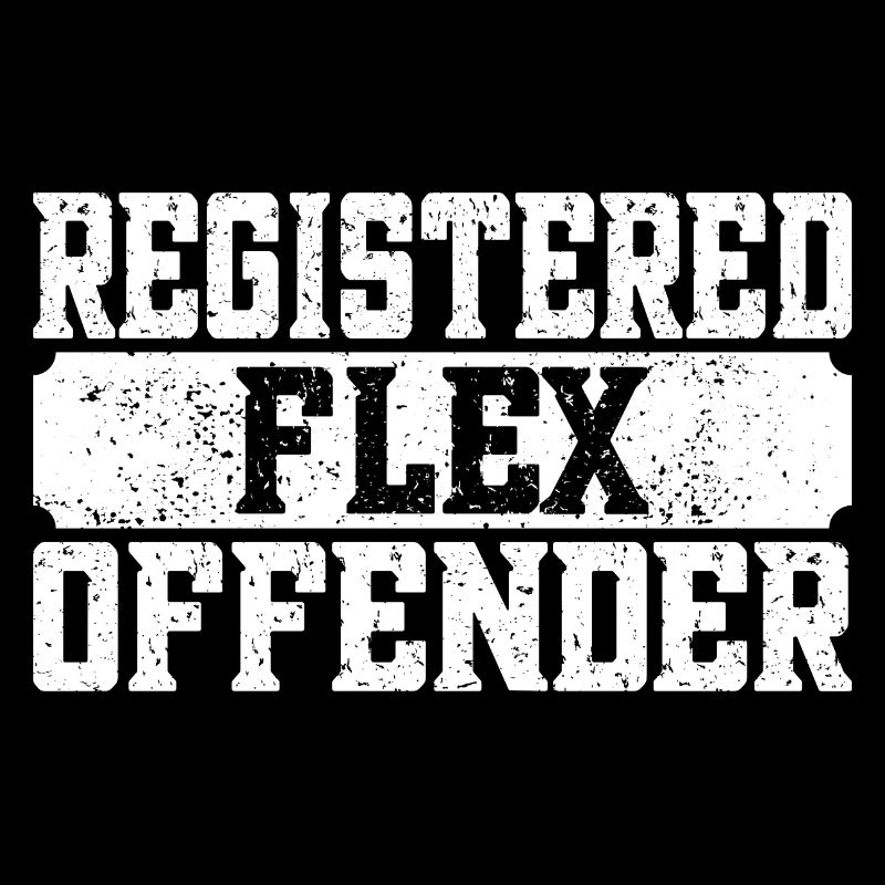 Vintage Registered Flex Offender
