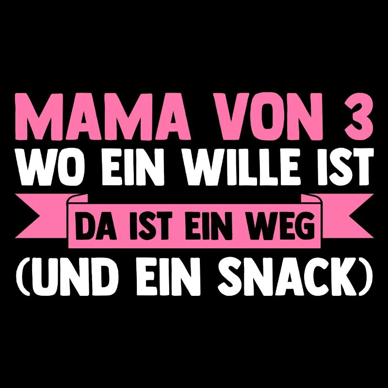 Mama Von 3 Kindern