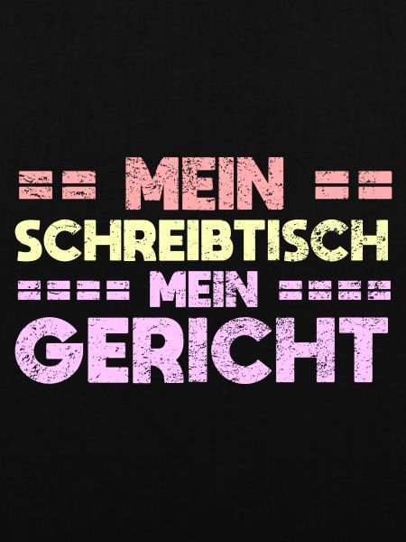 Mein Schreibtisch, Mein Gericht
