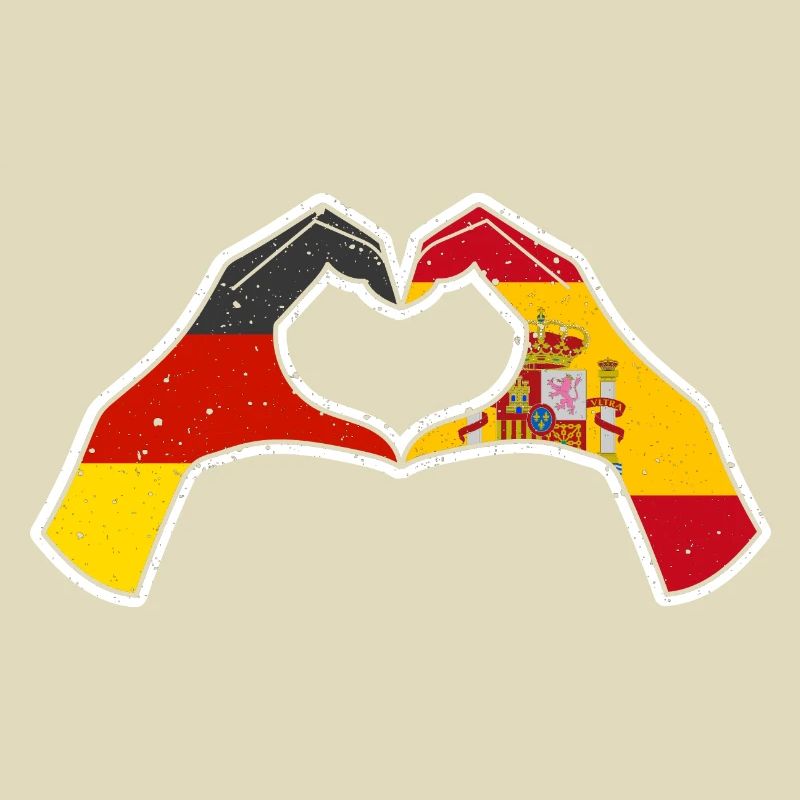 Spanier Deutschland Spanien