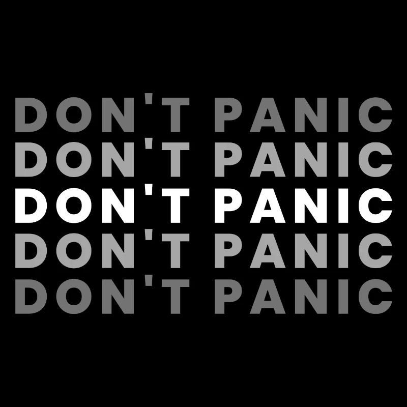 Don't Panic