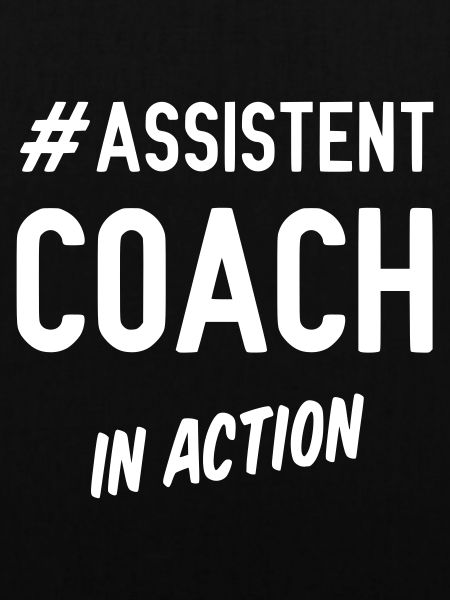Assistent coach in action