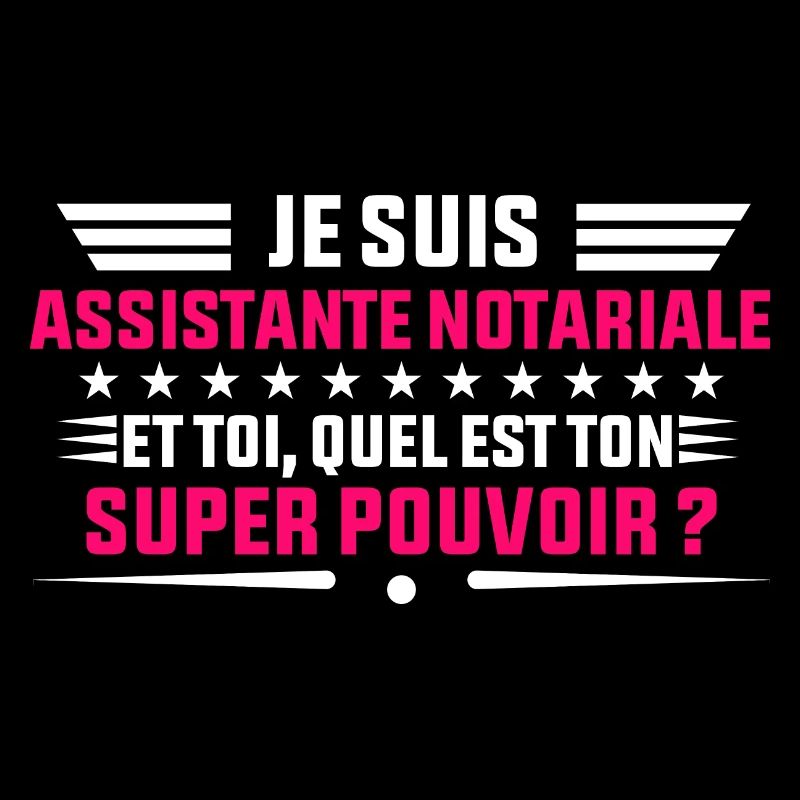 je suis Assistante notariale idée cadeau