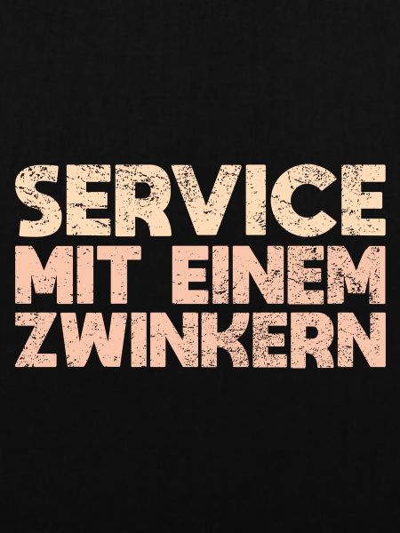 Service Mit Einem Zwinkern