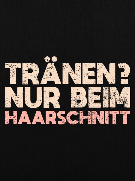 Tränen? Nur Beim Haarschnitt