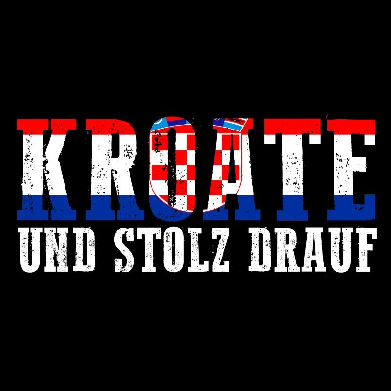 Kroate Kroatisch Kroatien