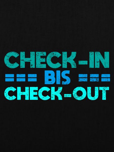 Check-in Bis Check-out