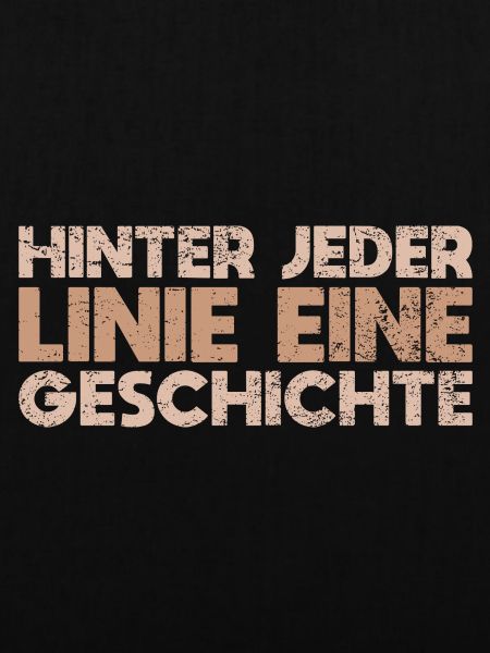 Hinter Jeder Linie, Eine Geschichte