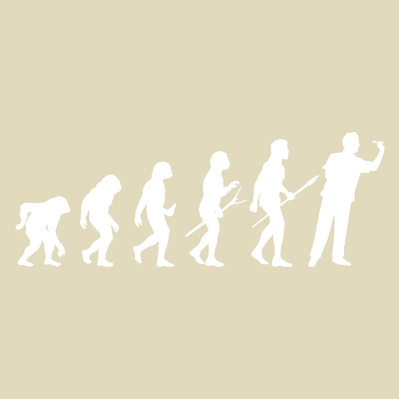 Joueur de fléchettes Evolution Fléchettes