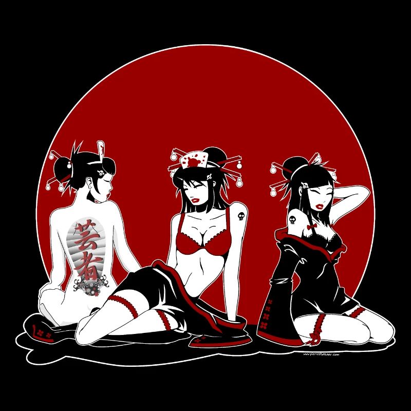 Geisha-Bande