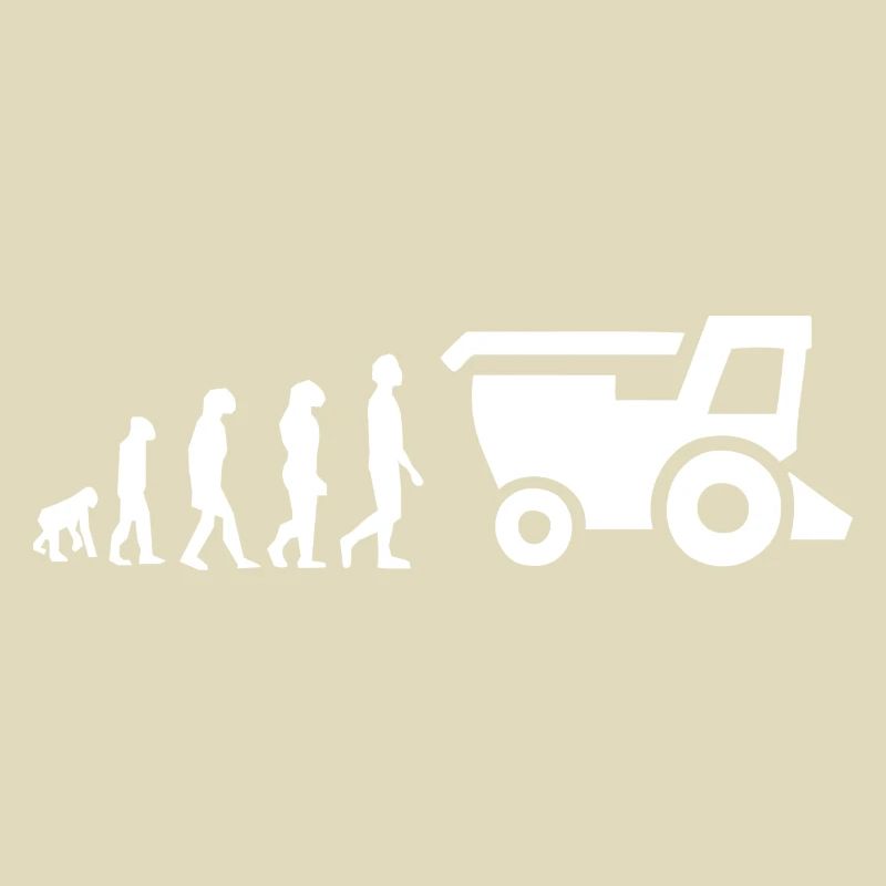 Moissonneuse évolution