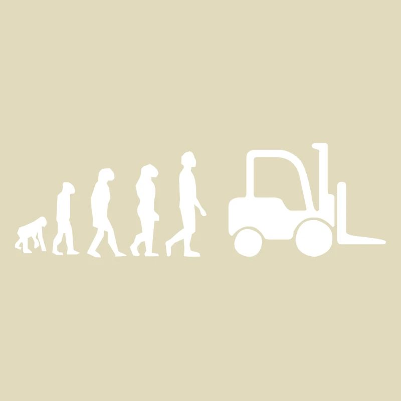 Evolution-Staplerfahrer