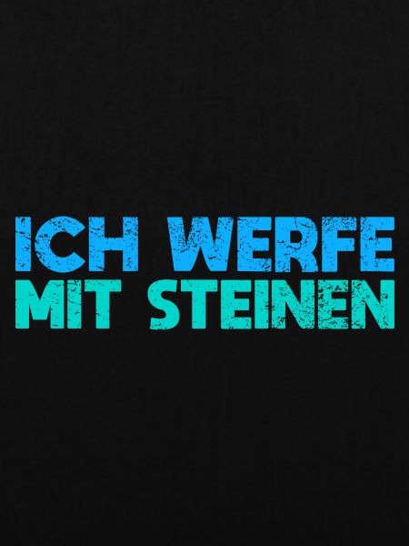 Ich Werfe Mit Steinen
