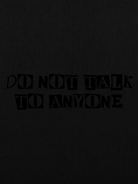 Introvert Ransom Note