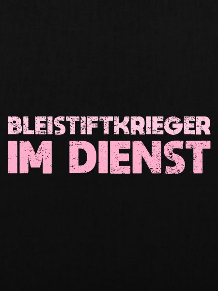 Bleistiftkrieger Im Dienst