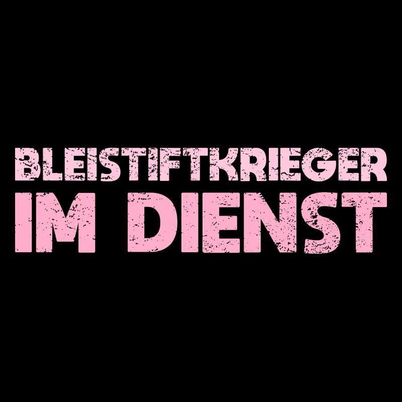 Bleistiftkrieger Im Dienst