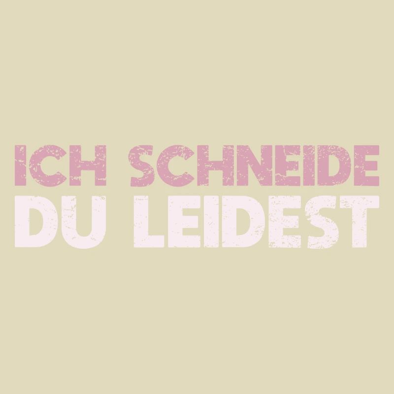 Ich Schneide, Du Leidest