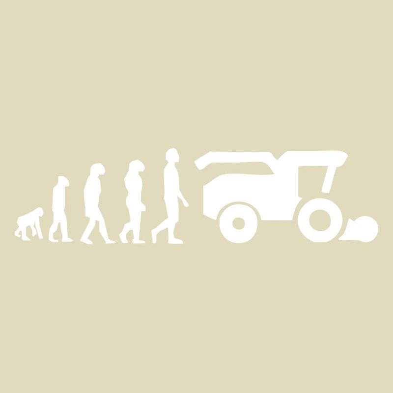 Moissonneuse évolution