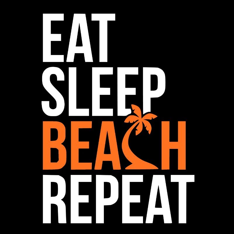 Manger dormir plage répéter
