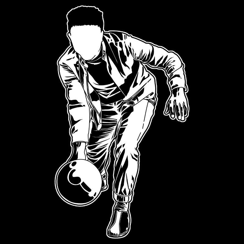 Dessin de bowling