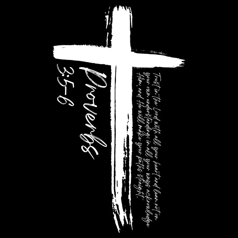 Cross - Proverbs 3:5-6