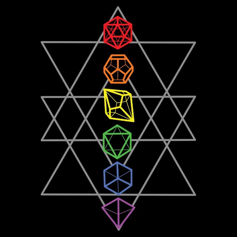 Rainbow Shapes