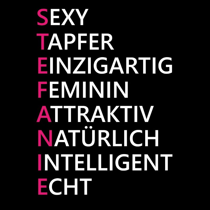Stefanie Name Geschenk