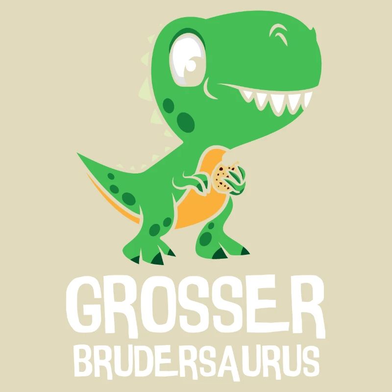 Ich Werde Ein Großer Bruder Brudersaurus Dino