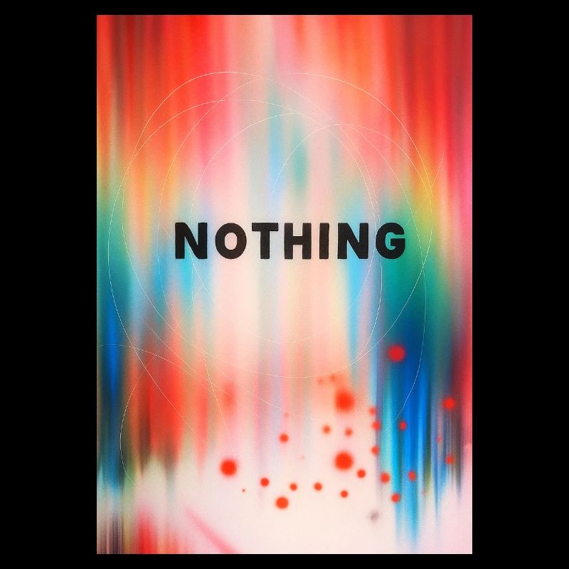 Nothing omikly couleurs coulure multi couleur arc