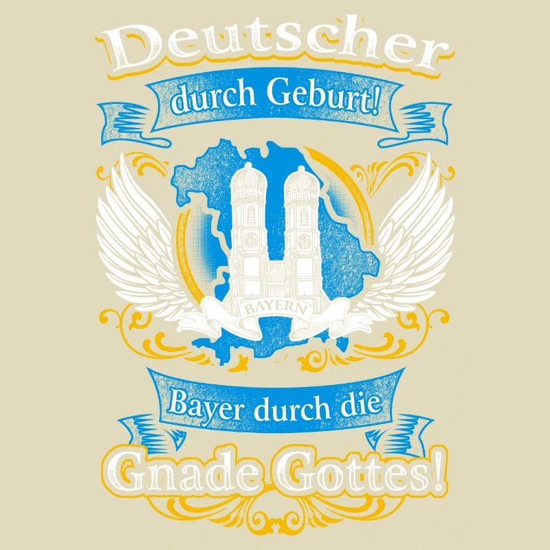 Stolzer Bayer – Deutscher durch Geburt