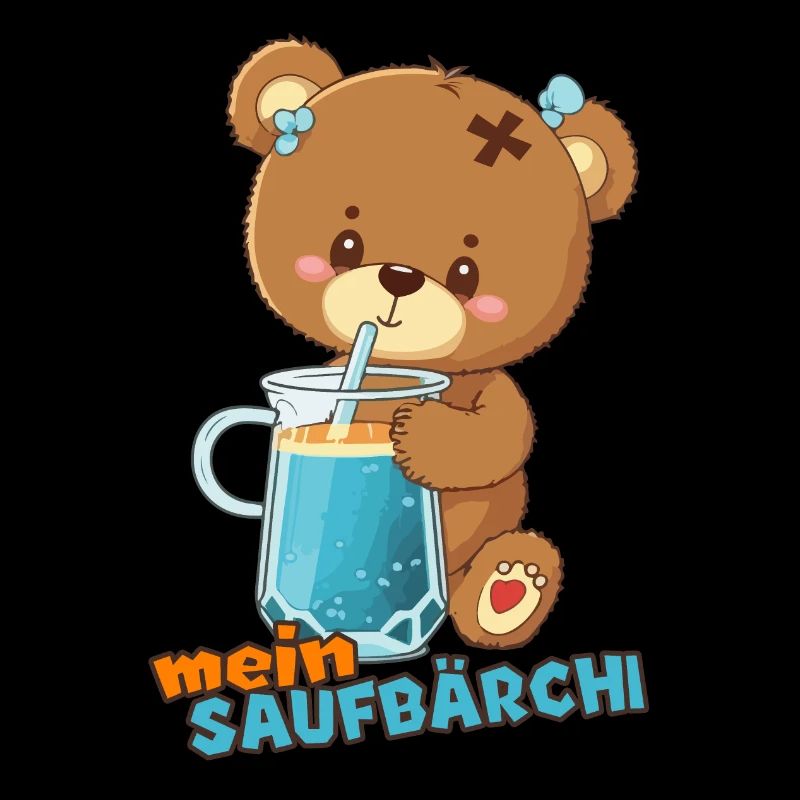 Saufbärchi Teddy
