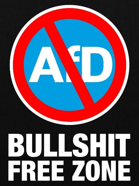 AFD BULLSHIT FREE ZONE