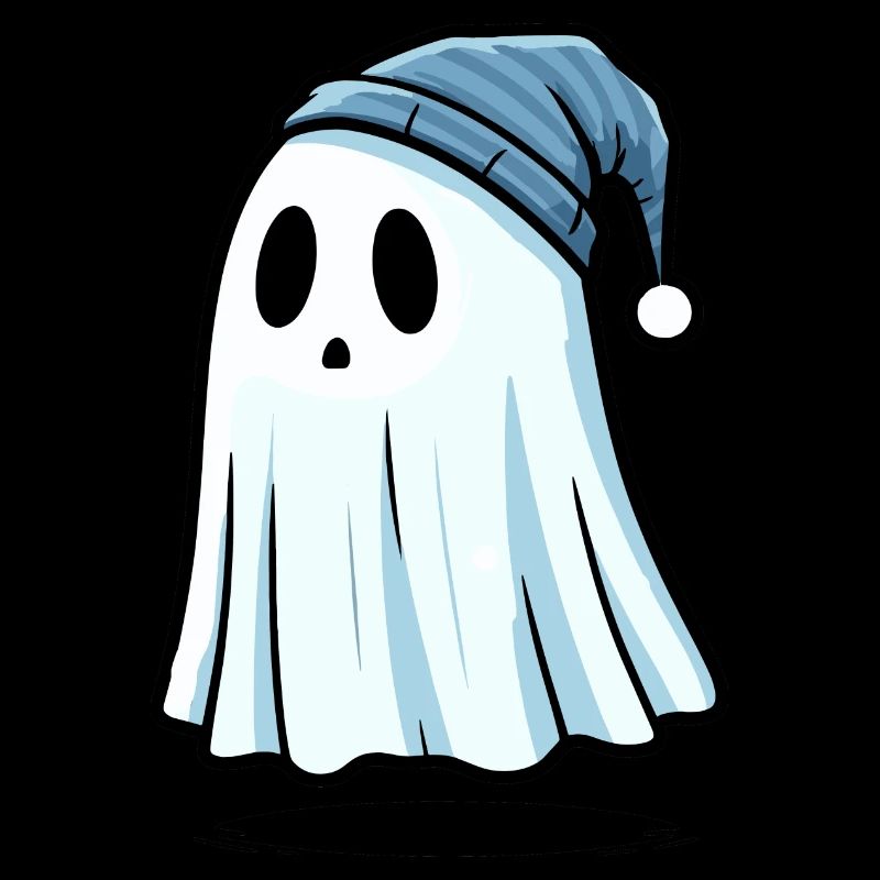 Drap de lit Night Ghost Sleepy Head