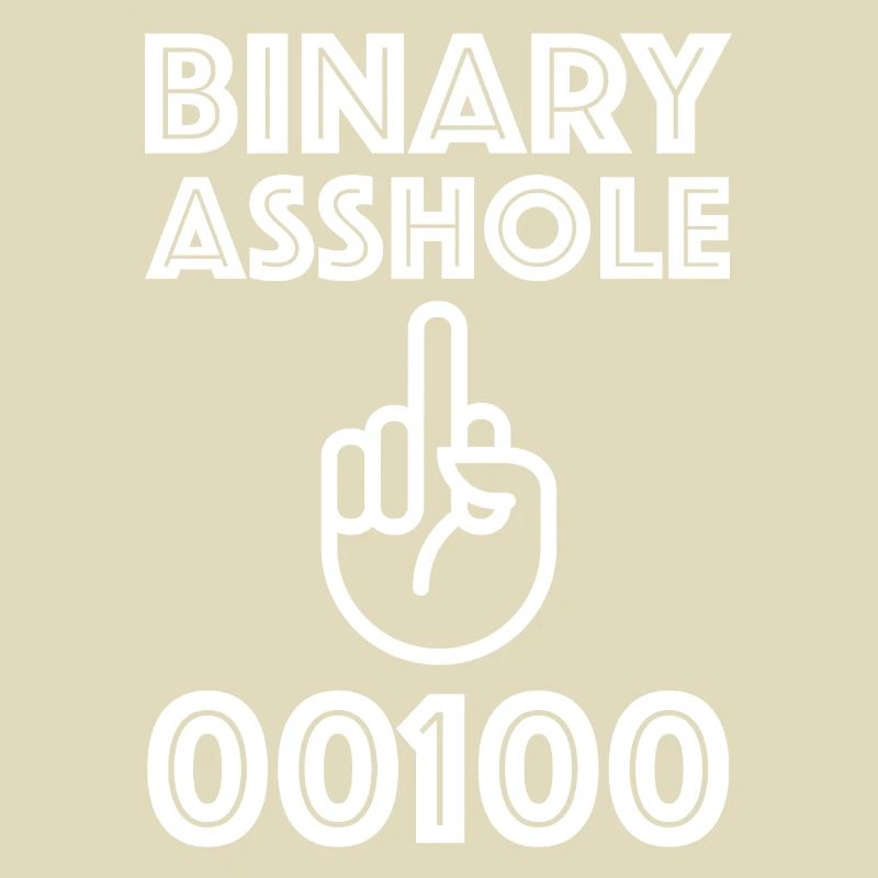Binary Idiot | Math, Funny Spray, Code