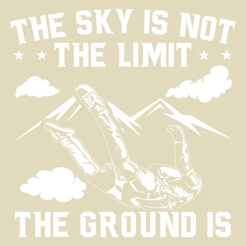 Skydive Hobby | Skydiving parachute gift idea