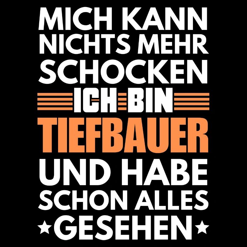 Nicht schockbarer Tiefbauer